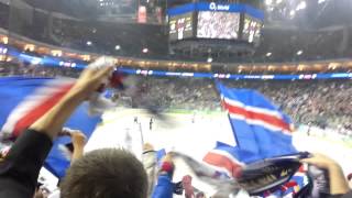 Eisbären Berlin Goal Celebration [upl. by Areik]