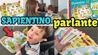 SAPIENTINO Parlante sa PARLARE Recensione completa Clementoni [upl. by Pattani466]