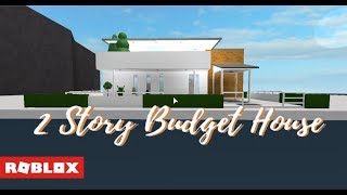 Bloxburg  2 Story Modern Home 40k [upl. by Chester776]