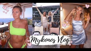 MYKONOS VLOG  BUYING GUCCI amp PARTYING FT MISHA GRIMES [upl. by Armillas]