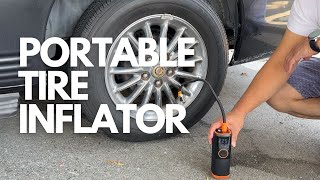 Tire Inflator Portable Air Compressor [upl. by Bob]