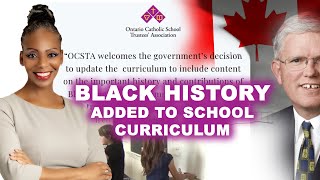 Ontario Government Introduces Black History Education To School Curriculum [upl. by Alyt]