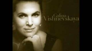 Galina Vishnevskaya Marias Lullaby MazeppaTchaikovsky [upl. by Adiol]