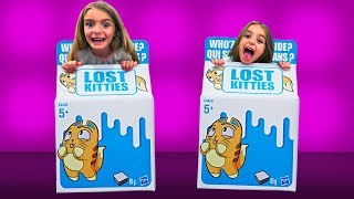 QUE HAY DENTRO DE ESTAS CAJAS LOS NUEVOS LOST KITTIES  SORTEO Las Ratitas [upl. by Carrillo]