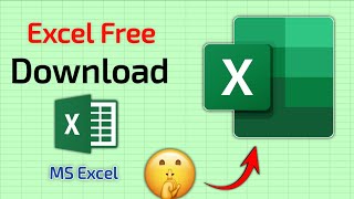 How to Get Excel for free in laptop  how to download microsoft excel free for laptop [upl. by Oflodur]