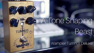 A Tone Shaping Beast  Wampler Tumnus Deluxe [upl. by Eniluqcaj902]