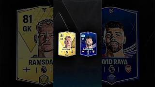 Raya Vs Ramsdale Fifa Mobile Cards fifa24 fifa fifamobile fifarenderz [upl. by Edijabab]