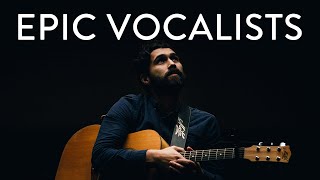 Epic Vocalists ft Teddy Swims Dermot Kennedy  more 🔥  Mahogany Sessions [upl. by Schach]