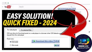 Fix IDM in Chrome  Easy Troubleshooting Guide [upl. by Neelia]