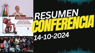 Conferencia del 14 de octubre 2024 Resumen [upl. by Solracesoj]