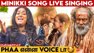 என்ன படம்னு தெரியாம பாடினேன் Minikki Song Singer Sinduri Vishal Interview  Thangalaan GV Prakash [upl. by Maryanna]