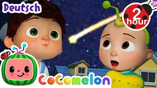 Kleiner Stern ⭐  CoComelon  Moonbug Kids Deutsch [upl. by Ayahsal]