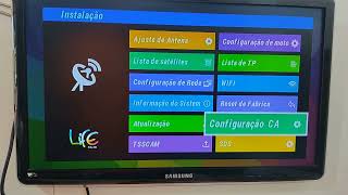 Nova atualização Tocombox Life HD Servidor 2023 [upl. by Thorley]