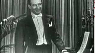 Victor Borge  Performance at the White House [upl. by Anaj]