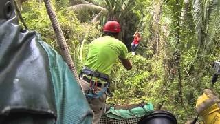 The Ultimate Chukka Adventure Ziplining Rapelling Cave Tubbing in Belize [upl. by Erapsag337]