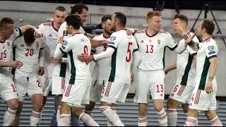 Hungary 21 Andorra  World Cup  Qualification  All goals and highlights  08092021 [upl. by Enad]