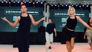 Kiel Tutin x Kirsten Dodgen The boy is mine Choreography [upl. by Waldack]