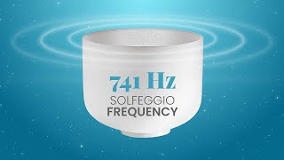 741 Hz Solfeggio Frequency  Cleanse Negativity amp Awaken Intuition  Heal amp Open Throat Chakra [upl. by Farra5]