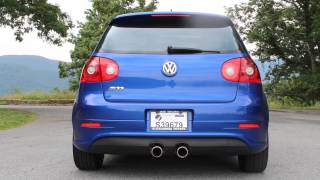 VW Golf R32  2nd  Darkfly Video [upl. by Mloc]