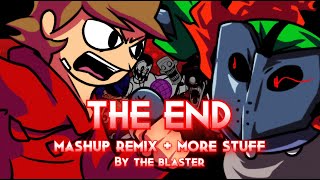 THE END  NORWAY  IMPROBABLE OUTSET amp MORE  FNF Mashup by The Blaster [upl. by Irwinn325]