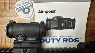 Duty RDS vs T2  AimpointUSA Red Dot options for BampT APC9 Pro [upl. by Valina]