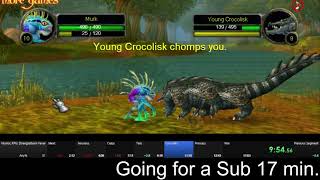 Murloc RPG  Stranglethorn Fever Speedrun Any  1641 [upl. by Brink]