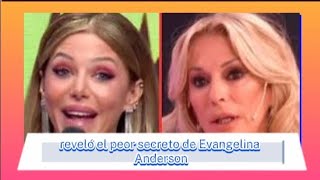 Yanina Latorre quotEvangelina Anderson me AMENAZÓ por este SECRETOquot 😳😳😳 [upl. by Elamrej]