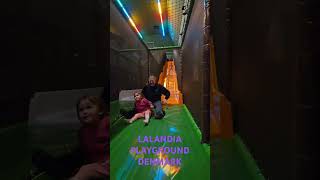 lalandia Denmark playground giantslide foryou funny foryou [upl. by Assillam692]