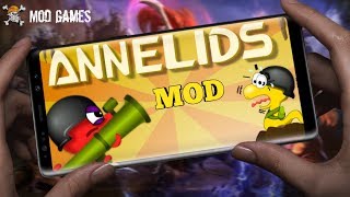 Annelids Online battle v111511 Mod APK Unlimited MoneyOffline with Mod games [upl. by Maegan]