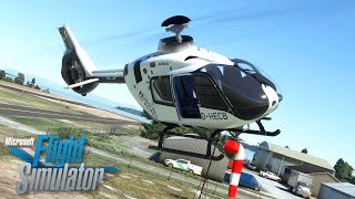 Hype Design Group  Airbus H135 Helicopter  MSFS 2020 [upl. by Gawen]