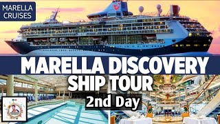 Marella Discovery Cruise 🚢  Ship 🚢 Tour  2nd Day  Travel Dreams amp Destination [upl. by Ping238]