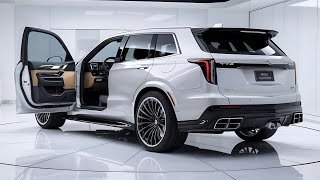 First Look 2025 Cadillac XT6 Reviewquot The Ultimate Luxury SUV [upl. by Wahkuna]