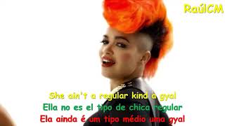 Eva Simons Ft Konshens  Policeman Lyrics  Sub Español  Legendado Official [upl. by Codee]