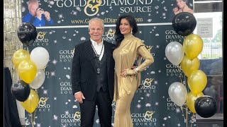 Gold and Diamond Source 40th Anniversary Celebration with Steve and Julie Weintraub [upl. by Atiuqehc]