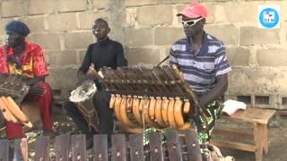 GROUPE GOSRABE  Musique Traditionnelle du Tchad [upl. by Giffard271]