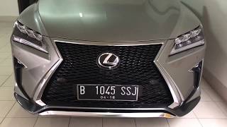 2018 Lexus RX300 FSport Walkaround [upl. by Levitus]