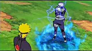 KAKASHI LE ENSEÑA A NARUTO EL SECRETO DEL CHIDORI AUDIO LATINO [upl. by Zizaludba]