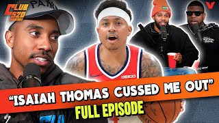 Isaiah Thomas cussing out Jeff Teague  Cooper Flagg committing to Duke  Club 520 Podcast [upl. by Rafaelia]