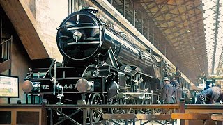 The Flying Scotsman the Most Famous Steam Train in the World [upl. by Novat264]