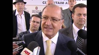 Alckmin entrega primeira unidade do programa CrecheEscola [upl. by Theis]