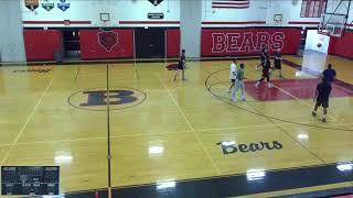 Bergenfield High School vs Teaneck High School Mens Varsity Basketball [upl. by Marget]