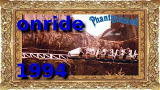 Classic ´94  Phantasialand  Gebirgsbahn Phantasialand [upl. by Alica106]