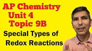 Redox Reactions Halogens Disproportionation amp Acids  AP Chem Unit 4 Topic 9b [upl. by Nedyah]