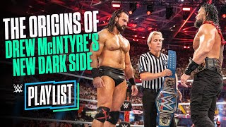 Drew McIntyre’s quest to reclaim the gold 202224 WWE Playlist [upl. by Loar]