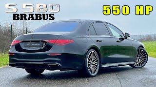 BRABUS B550 SCLASS S580  REVIEW on AUTOBAHN [upl. by Ashlee]