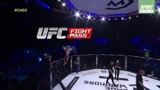 Andreas Tricomitis Greek Cypriot MMA Champion Takedown Highlights [upl. by Sorilda]