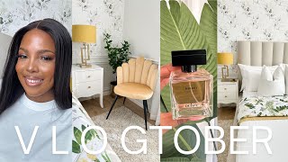 EPISODE 1 VLOGTOBER  LET’S FURNISH amp DECORATE MY GUEST BEDROOM  LECRUESET GIVEAWAY [upl. by Lirva896]