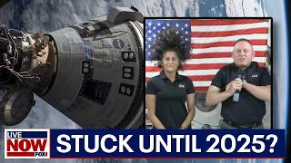 NASA says Boeing Starliner astronauts may be stranded until 2025  LiveNOW from FOX [upl. by Lilian]