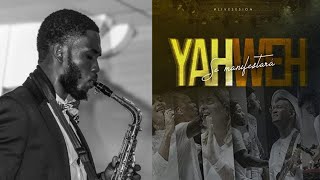 Yahweh Se Manifestará  Oasis Ministry  Saxophone Instrumental Soaking Worship Cover [upl. by Gunas]