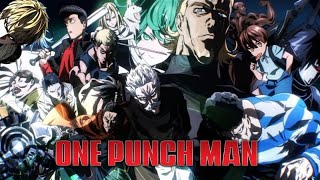 TODAS LAS PELEAS  HÉROES CLASE S  ONE PUNCH MAN LATINO [upl. by Azmuh]